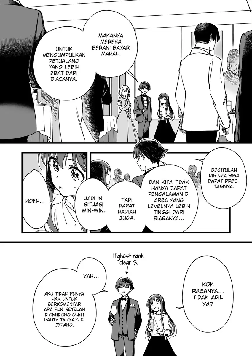 Yuusha Party kara Oidasareta Fuguushoku [Wanashi] Yunikku Sukiru [Yajirushi] de Saikyou ni Naru Chapter 7 - halaman 5