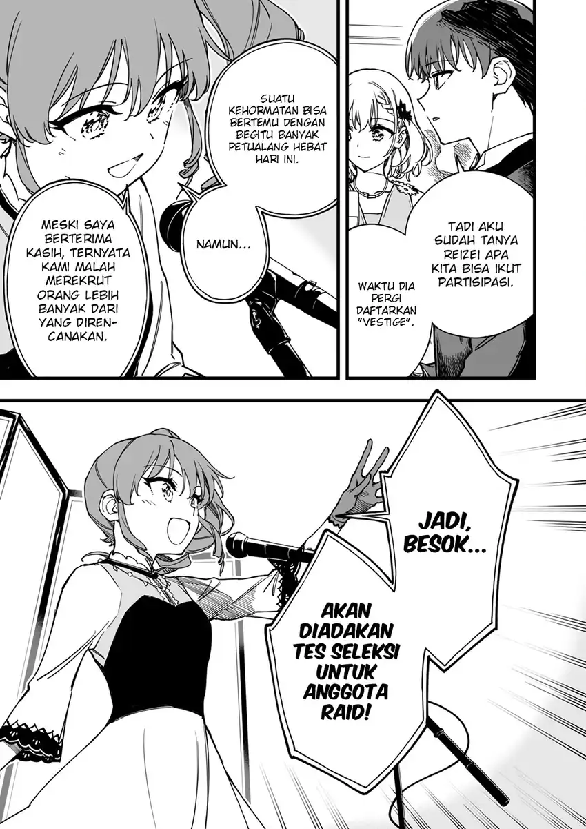 Yuusha Party kara Oidasareta Fuguushoku [Wanashi] Yunikku Sukiru [Yajirushi] de Saikyou ni Naru Chapter 7 - halaman 6