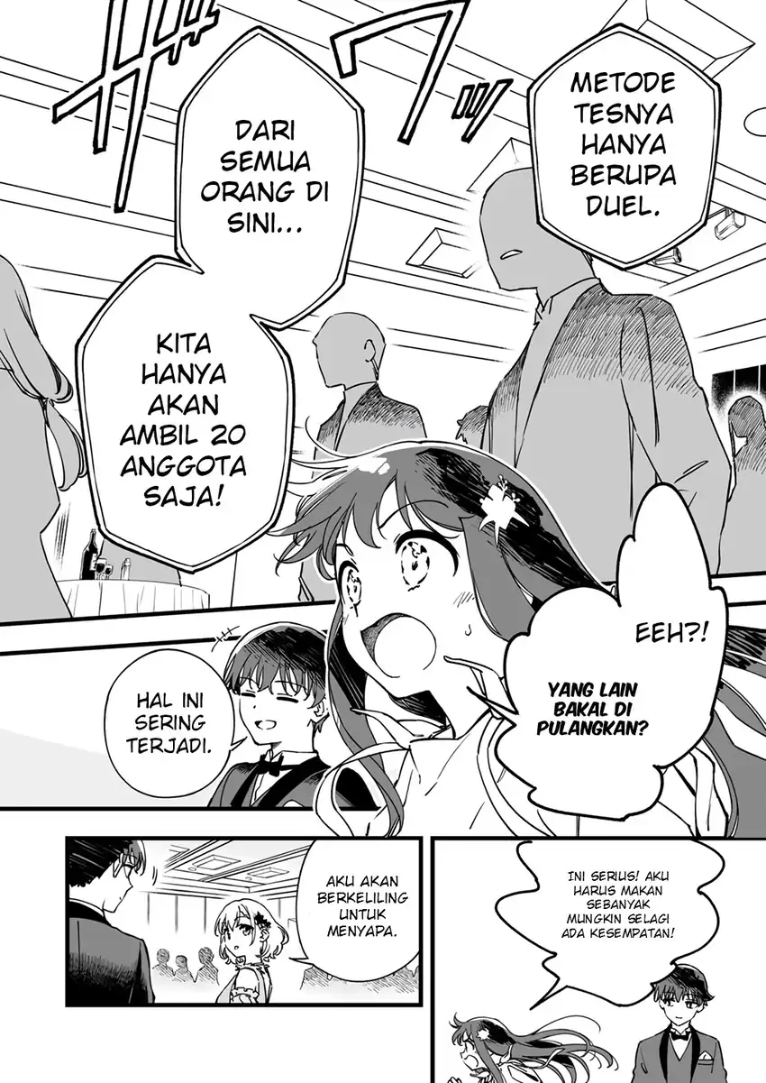 Yuusha Party kara Oidasareta Fuguushoku [Wanashi] Yunikku Sukiru [Yajirushi] de Saikyou ni Naru Chapter 7 - halaman 7