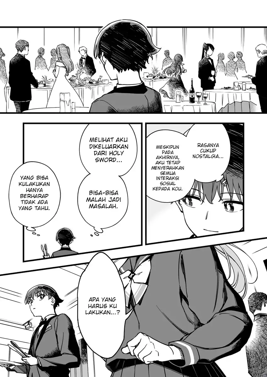 Yuusha Party kara Oidasareta Fuguushoku [Wanashi] Yunikku Sukiru [Yajirushi] de Saikyou ni Naru Chapter 7 - halaman 8