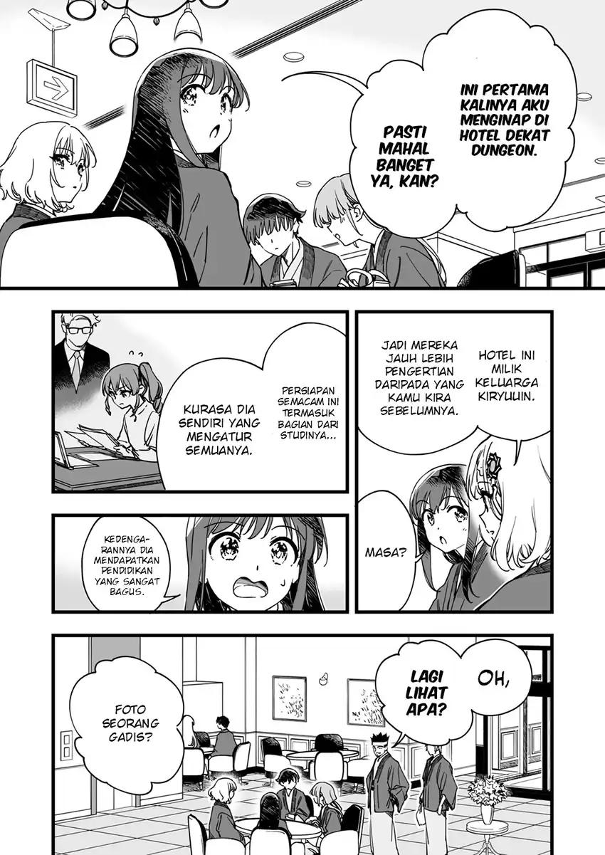 Yuusha Party kara Oidasareta Fuguushoku [Wanashi] Yunikku Sukiru [Yajirushi] de Saikyou ni Naru Chapter 8 - halaman 10