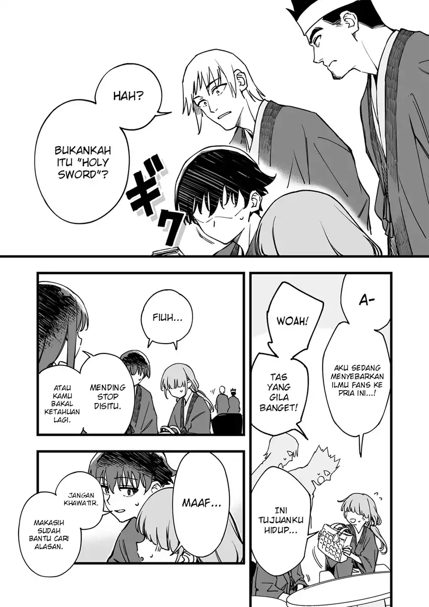 Yuusha Party kara Oidasareta Fuguushoku [Wanashi] Yunikku Sukiru [Yajirushi] de Saikyou ni Naru Chapter 8 - halaman 11