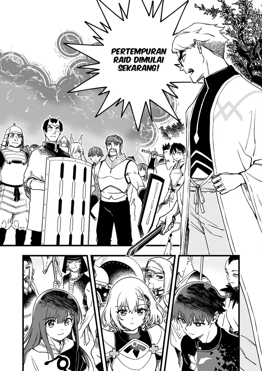 Yuusha Party kara Oidasareta Fuguushoku [Wanashi] Yunikku Sukiru [Yajirushi] de Saikyou ni Naru Chapter 8 - halaman 18