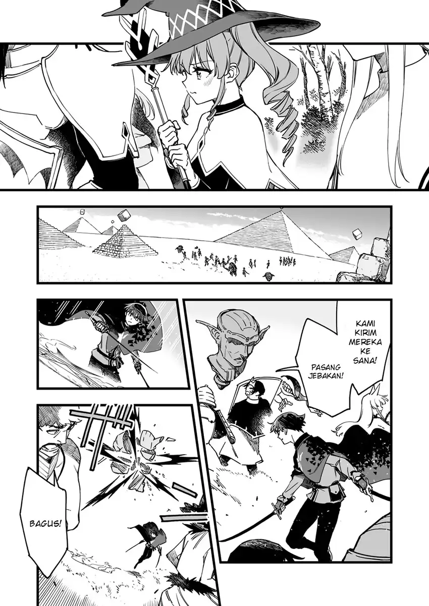 Yuusha Party kara Oidasareta Fuguushoku [Wanashi] Yunikku Sukiru [Yajirushi] de Saikyou ni Naru Chapter 8 - halaman 19