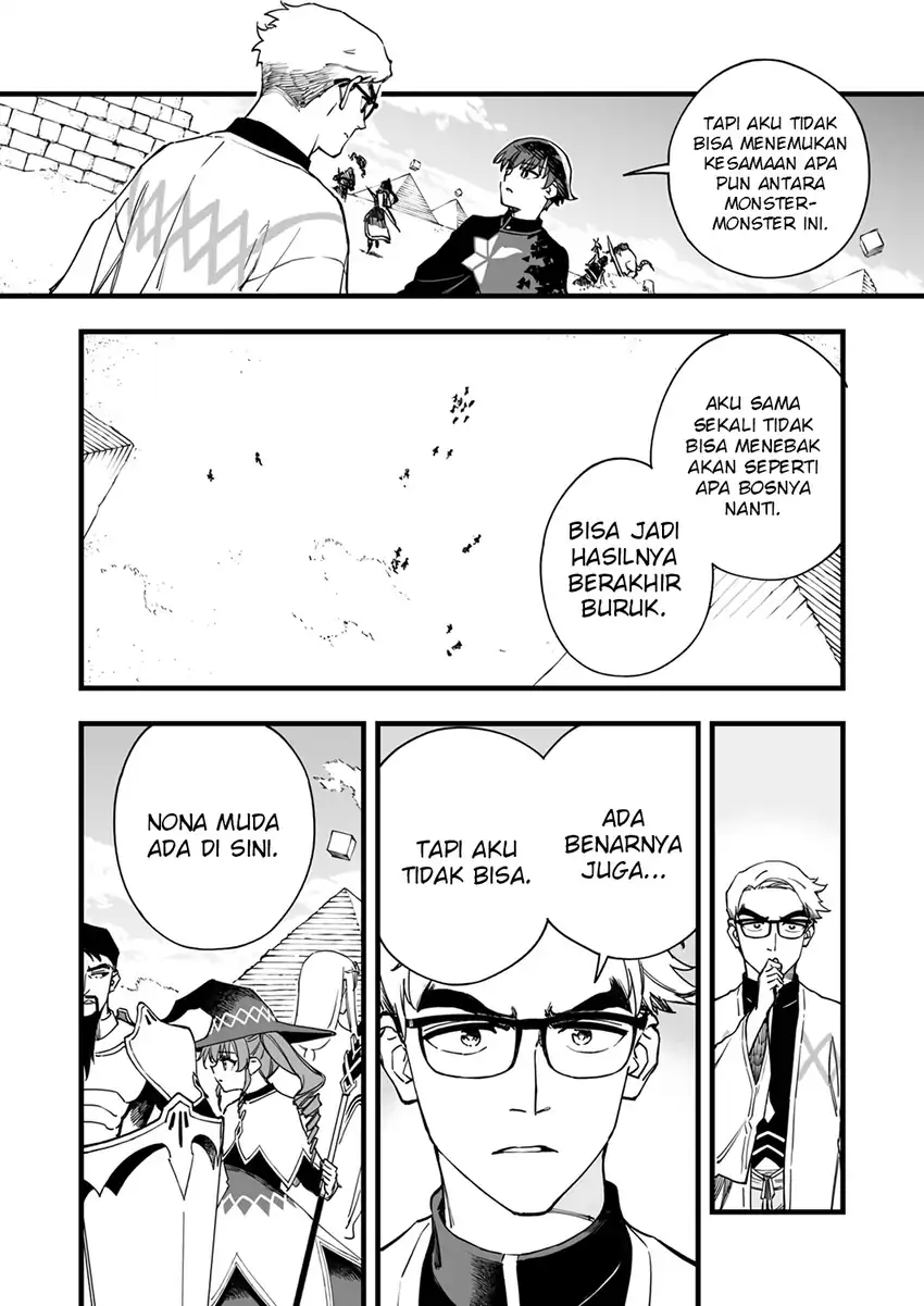 Yuusha Party kara Oidasareta Fuguushoku [Wanashi] Yunikku Sukiru [Yajirushi] de Saikyou ni Naru Chapter 8 - halaman 24