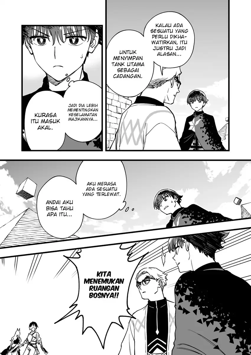 Yuusha Party kara Oidasareta Fuguushoku [Wanashi] Yunikku Sukiru [Yajirushi] de Saikyou ni Naru Chapter 8 - halaman 25