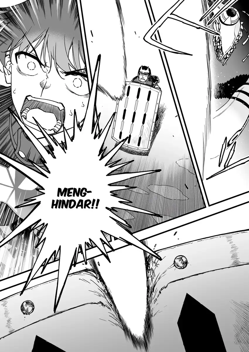 Yuusha Party kara Oidasareta Fuguushoku [Wanashi] Yunikku Sukiru [Yajirushi] de Saikyou ni Naru Chapter 8 - halaman 28
