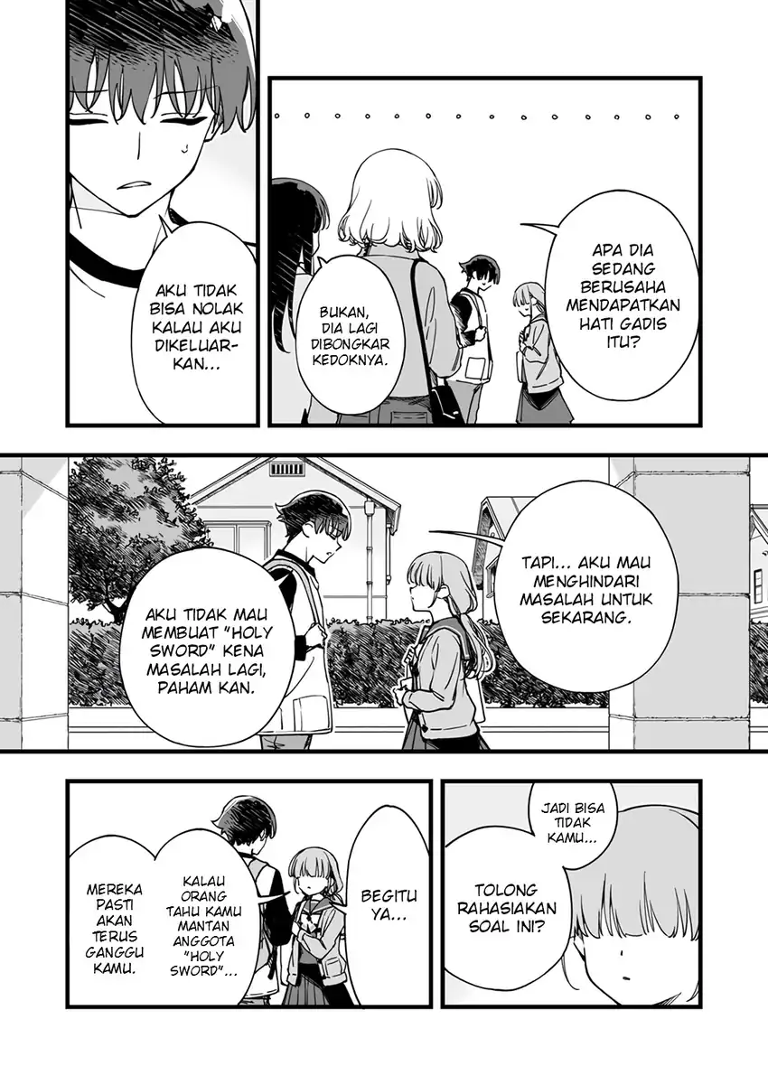 Yuusha Party kara Oidasareta Fuguushoku [Wanashi] Yunikku Sukiru [Yajirushi] de Saikyou ni Naru Chapter 8 - halaman 7