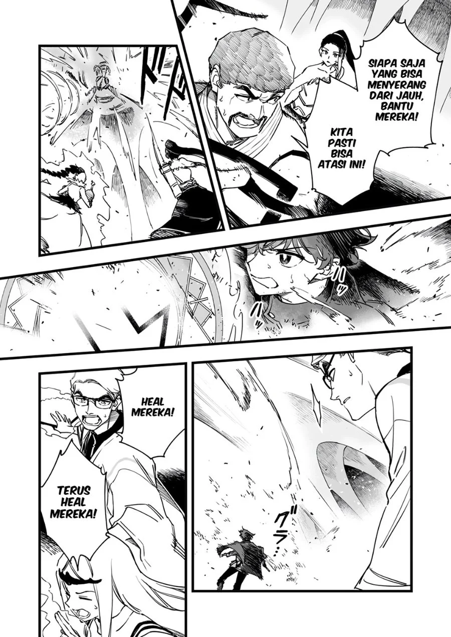 Yuusha Party kara Oidasareta Fuguushoku [Wanashi] Yunikku Sukiru [Yajirushi] de Saikyou ni Naru Chapter 9 - halaman 13
