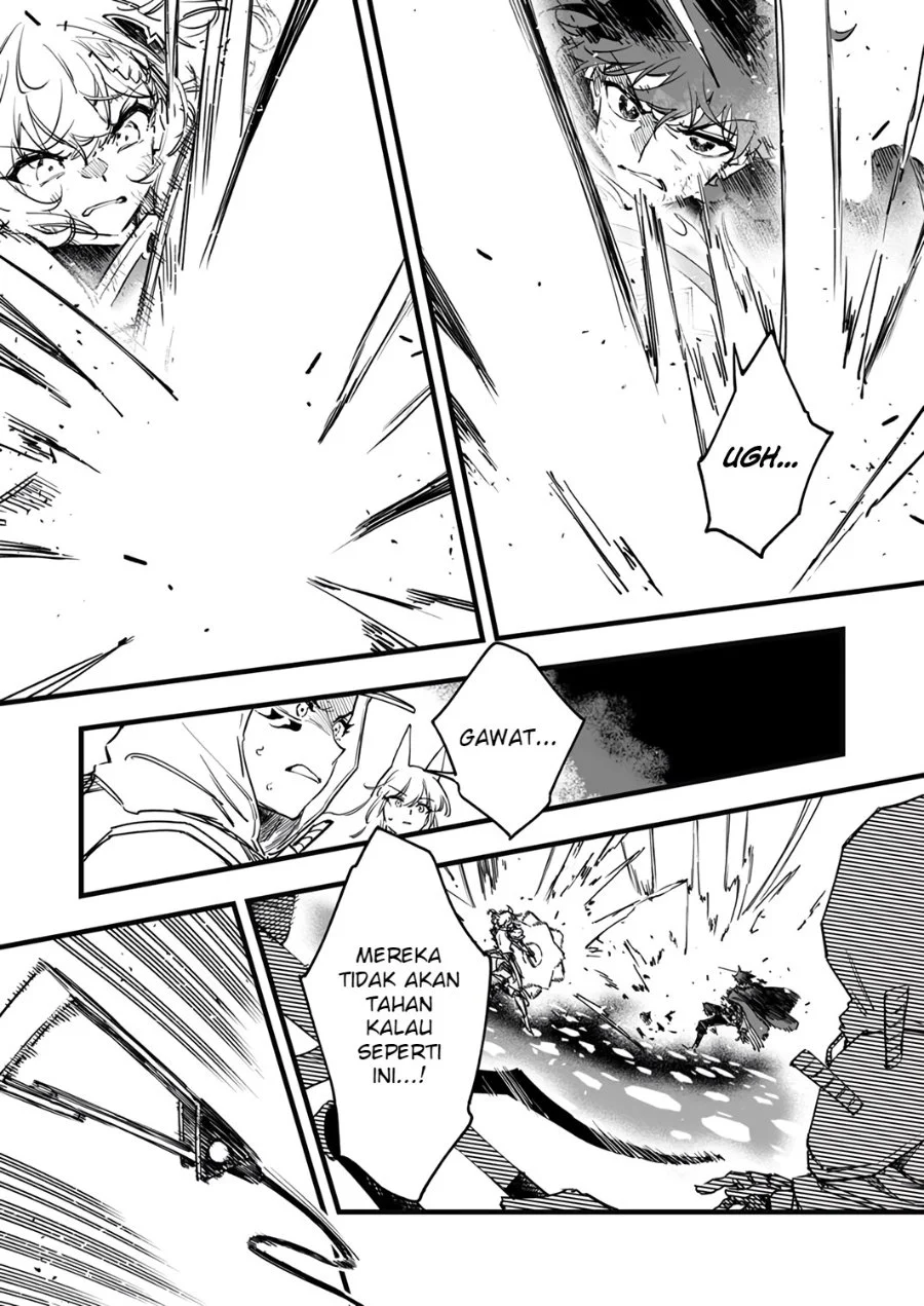 Yuusha Party kara Oidasareta Fuguushoku [Wanashi] Yunikku Sukiru [Yajirushi] de Saikyou ni Naru Chapter 9 - halaman 14