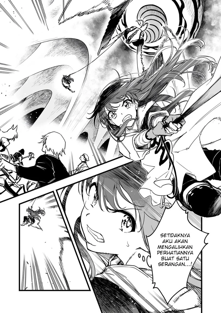 Yuusha Party kara Oidasareta Fuguushoku [Wanashi] Yunikku Sukiru [Yajirushi] de Saikyou ni Naru Chapter 9 - halaman 15