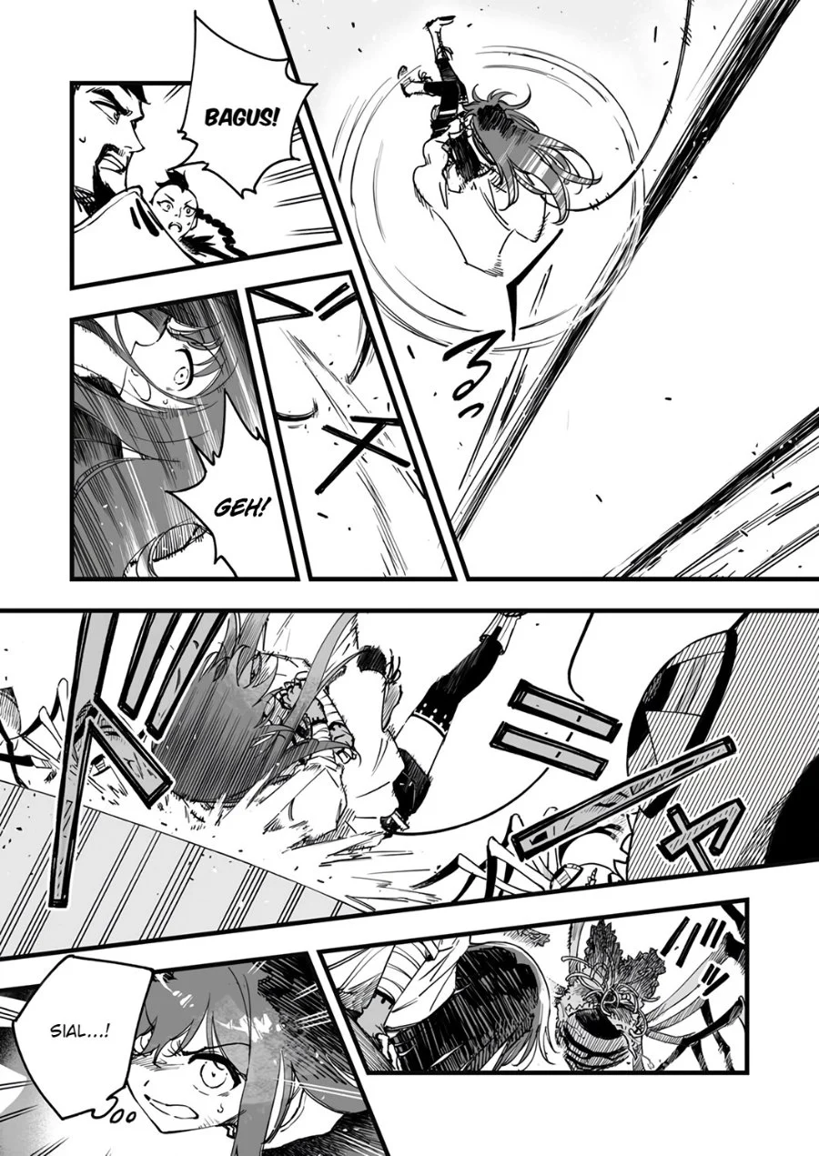Yuusha Party kara Oidasareta Fuguushoku [Wanashi] Yunikku Sukiru [Yajirushi] de Saikyou ni Naru Chapter 9 - halaman 16
