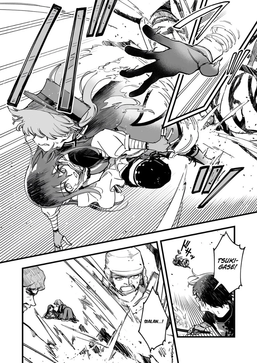 Yuusha Party kara Oidasareta Fuguushoku [Wanashi] Yunikku Sukiru [Yajirushi] de Saikyou ni Naru Chapter 9 - halaman 17