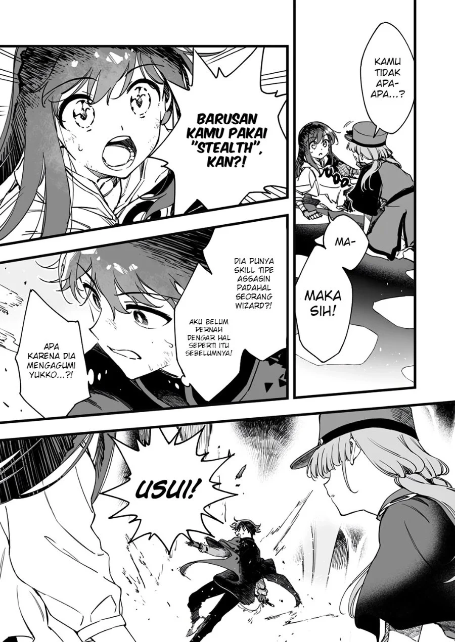 Yuusha Party kara Oidasareta Fuguushoku [Wanashi] Yunikku Sukiru [Yajirushi] de Saikyou ni Naru Chapter 9 - halaman 18