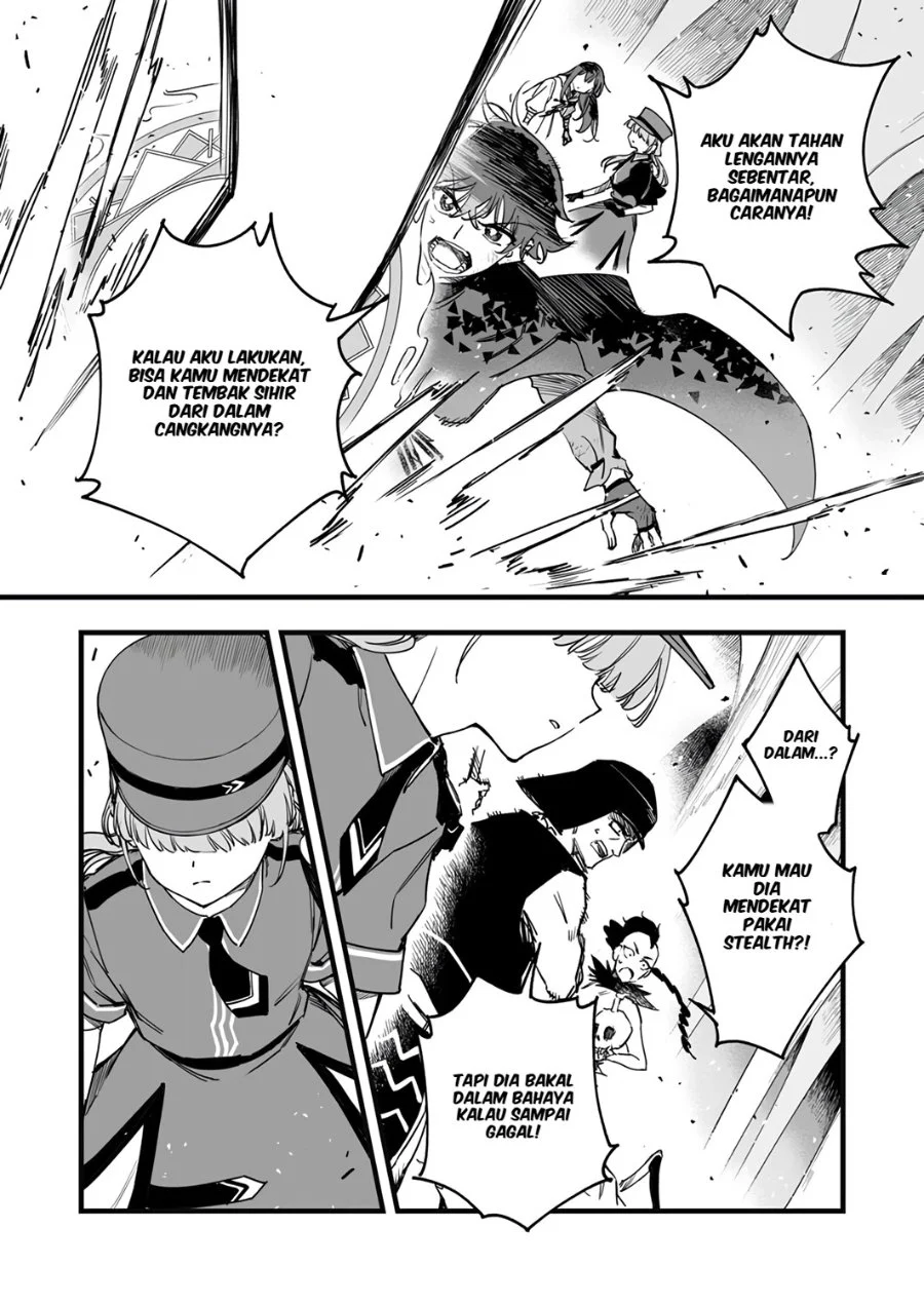 Yuusha Party kara Oidasareta Fuguushoku [Wanashi] Yunikku Sukiru [Yajirushi] de Saikyou ni Naru Chapter 9 - halaman 19