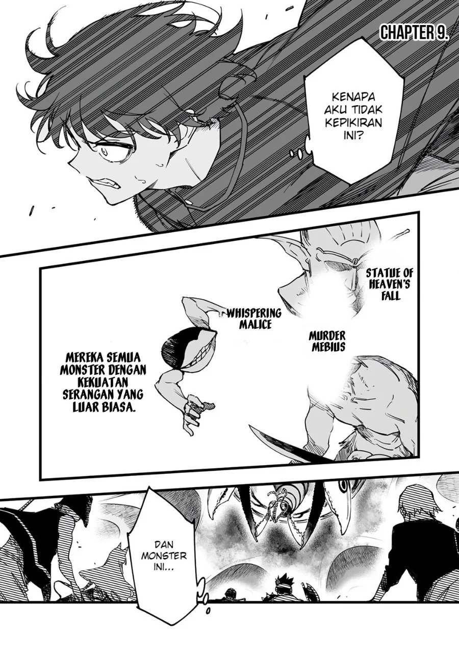 Yuusha Party kara Oidasareta Fuguushoku [Wanashi] Yunikku Sukiru [Yajirushi] de Saikyou ni Naru Chapter 9 - halaman 2