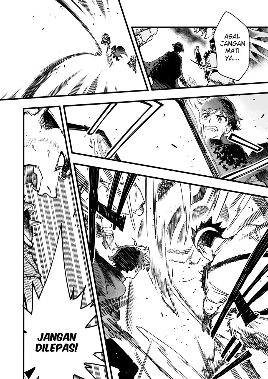 Yuusha Party kara Oidasareta Fuguushoku [Wanashi] Yunikku Sukiru [Yajirushi] de Saikyou ni Naru Chapter 9 - halaman 21