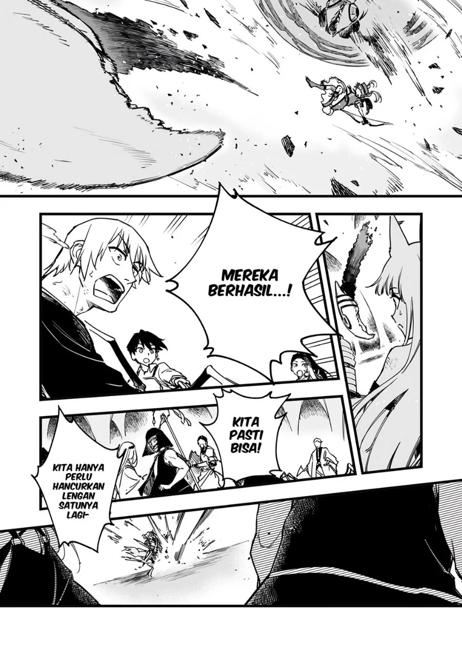 Yuusha Party kara Oidasareta Fuguushoku [Wanashi] Yunikku Sukiru [Yajirushi] de Saikyou ni Naru Chapter 9 - halaman 24