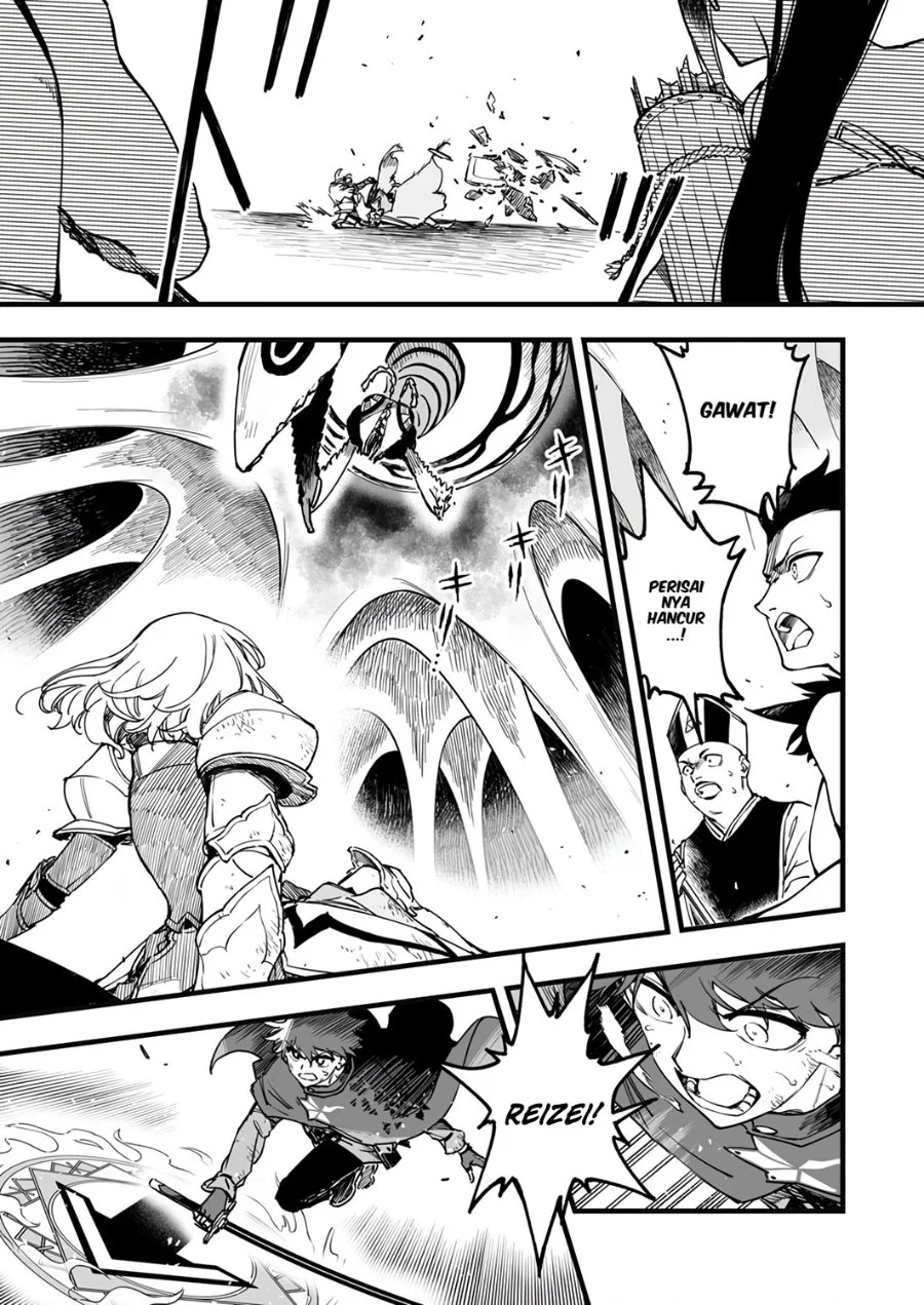 Yuusha Party kara Oidasareta Fuguushoku [Wanashi] Yunikku Sukiru [Yajirushi] de Saikyou ni Naru Chapter 9 - halaman 26