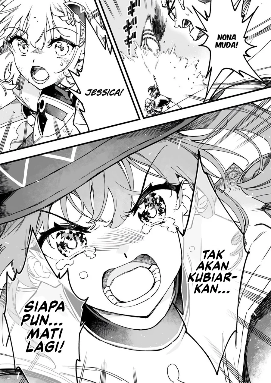 Yuusha Party kara Oidasareta Fuguushoku [Wanashi] Yunikku Sukiru [Yajirushi] de Saikyou ni Naru Chapter 9 - halaman 30