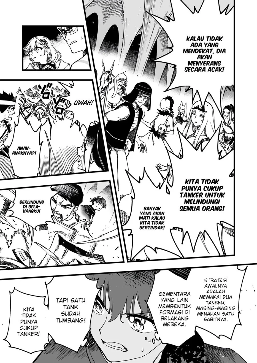 Yuusha Party kara Oidasareta Fuguushoku [Wanashi] Yunikku Sukiru [Yajirushi] de Saikyou ni Naru Chapter 9 - halaman 6