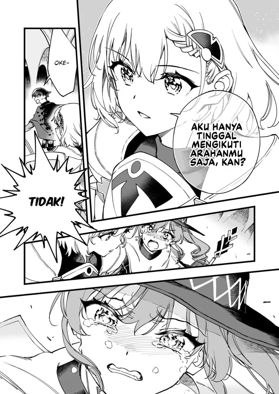 Yuusha Party kara Oidasareta Fuguushoku [Wanashi] Yunikku Sukiru [Yajirushi] de Saikyou ni Naru Chapter 9 - halaman 8