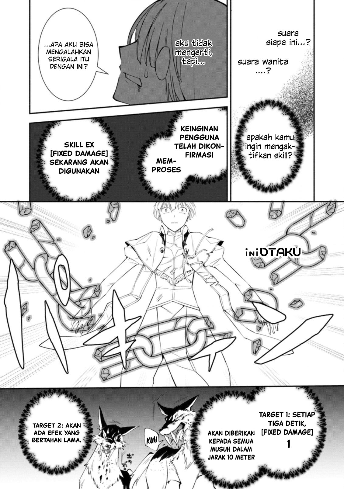 Yuusha Party kara Tsuihou sareta kedo, EX Skill "Kotei Damage" ni Muteki no Sonzai ni Natta Chapter 1 - halaman 23