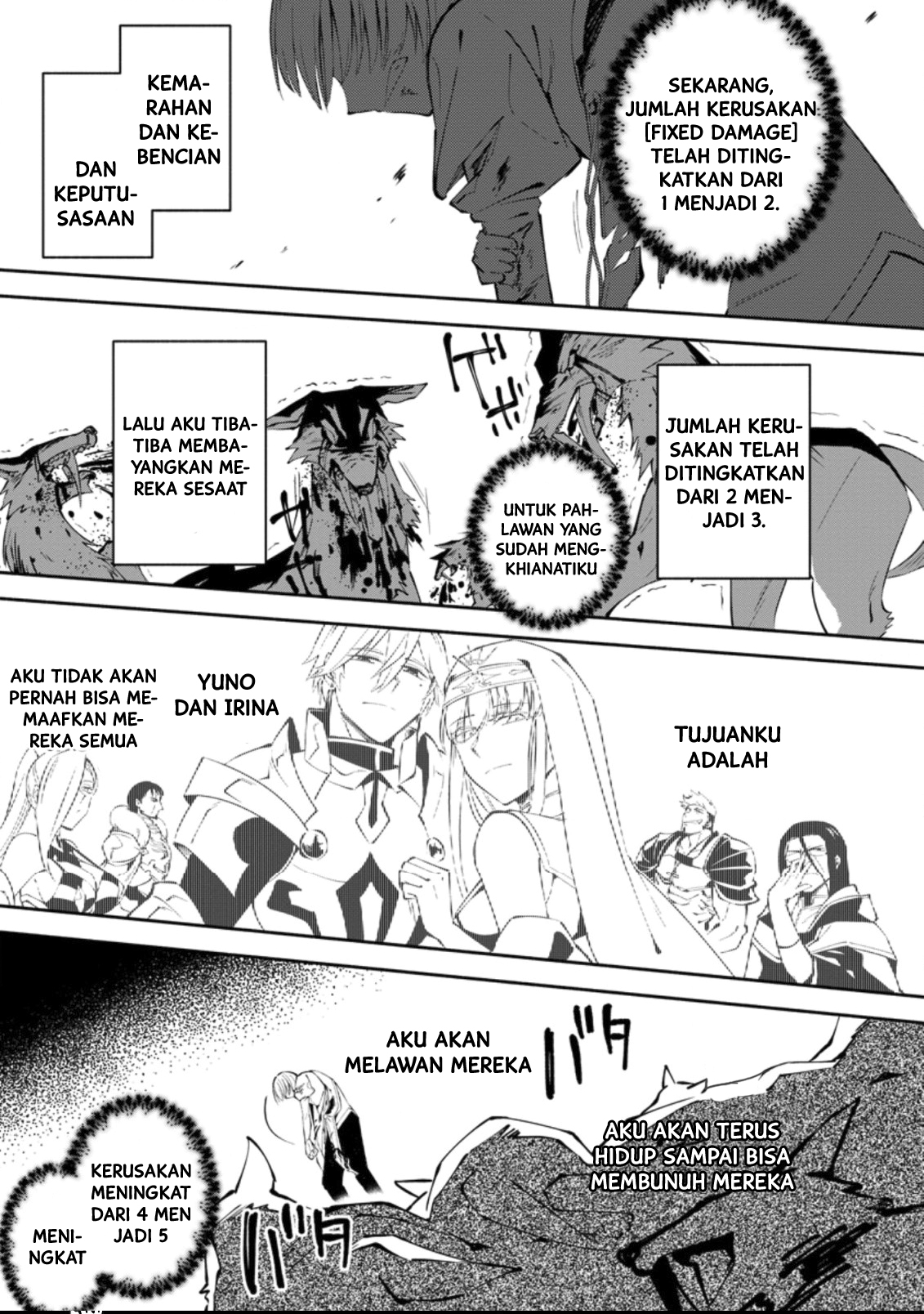 Yuusha Party kara Tsuihou sareta kedo, EX Skill "Kotei Damage" ni Muteki no Sonzai ni Natta Chapter 1 - halaman 26
