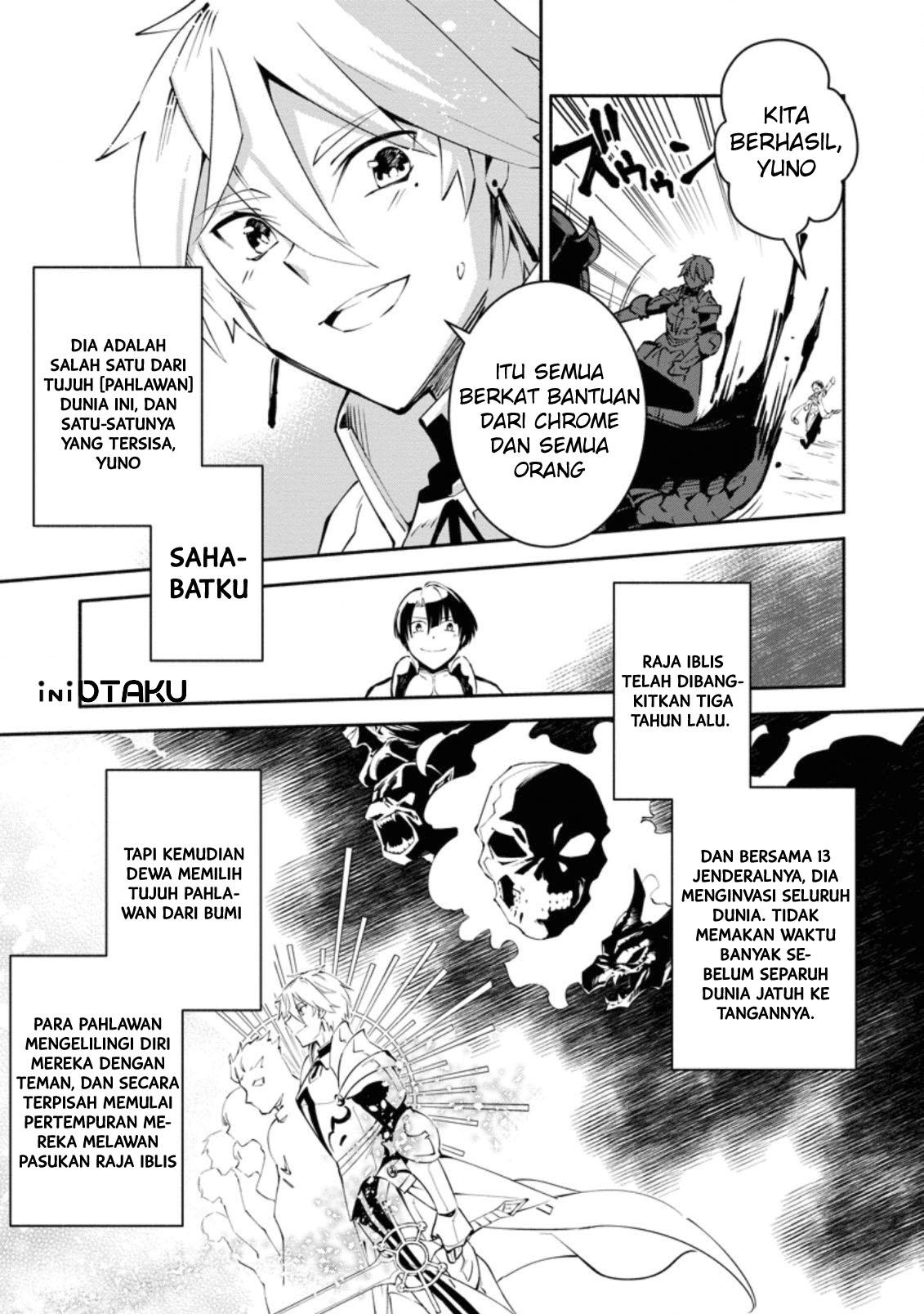 Yuusha Party kara Tsuihou sareta kedo, EX Skill "Kotei Damage" ni Muteki no Sonzai ni Natta Chapter 1 - halaman 7