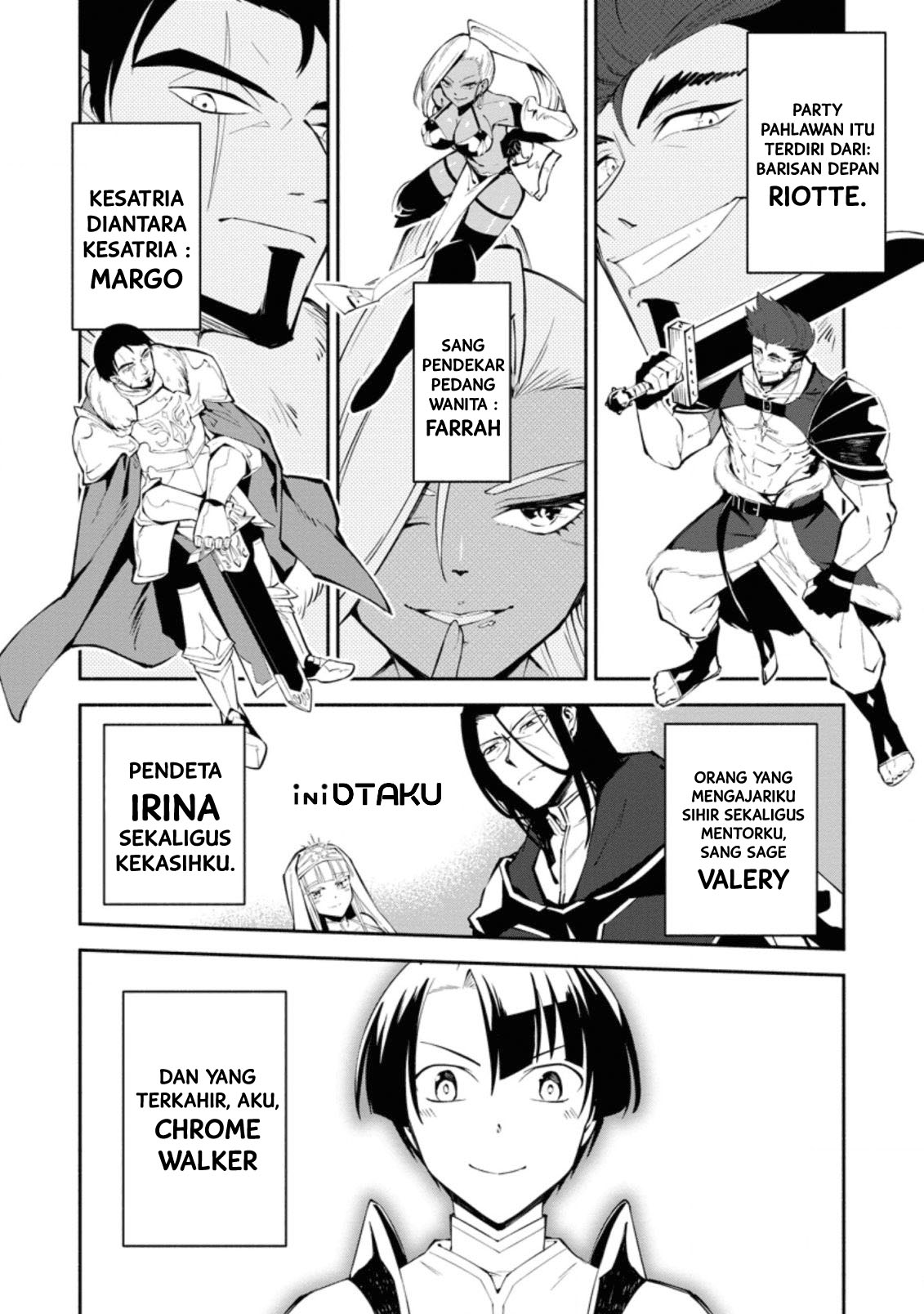 Yuusha Party kara Tsuihou sareta kedo, EX Skill "Kotei Damage" ni Muteki no Sonzai ni Natta Chapter 1 - halaman 8