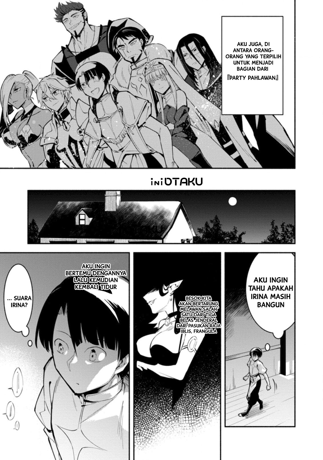 Yuusha Party kara Tsuihou sareta kedo, EX Skill "Kotei Damage" ni Muteki no Sonzai ni Natta Chapter 1 - halaman 9