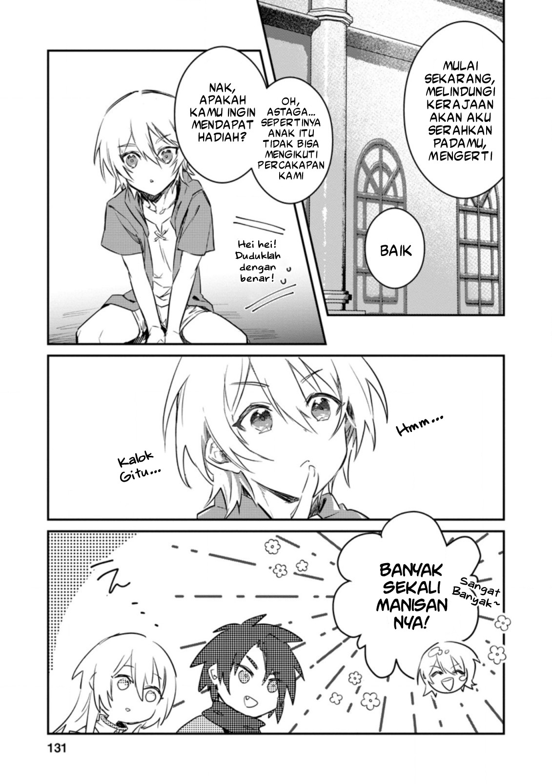 Yuusha Party ni Kawaii Ko ga Ita node, Kokuhaku shitemita. Chapter 10.1 - halaman 10