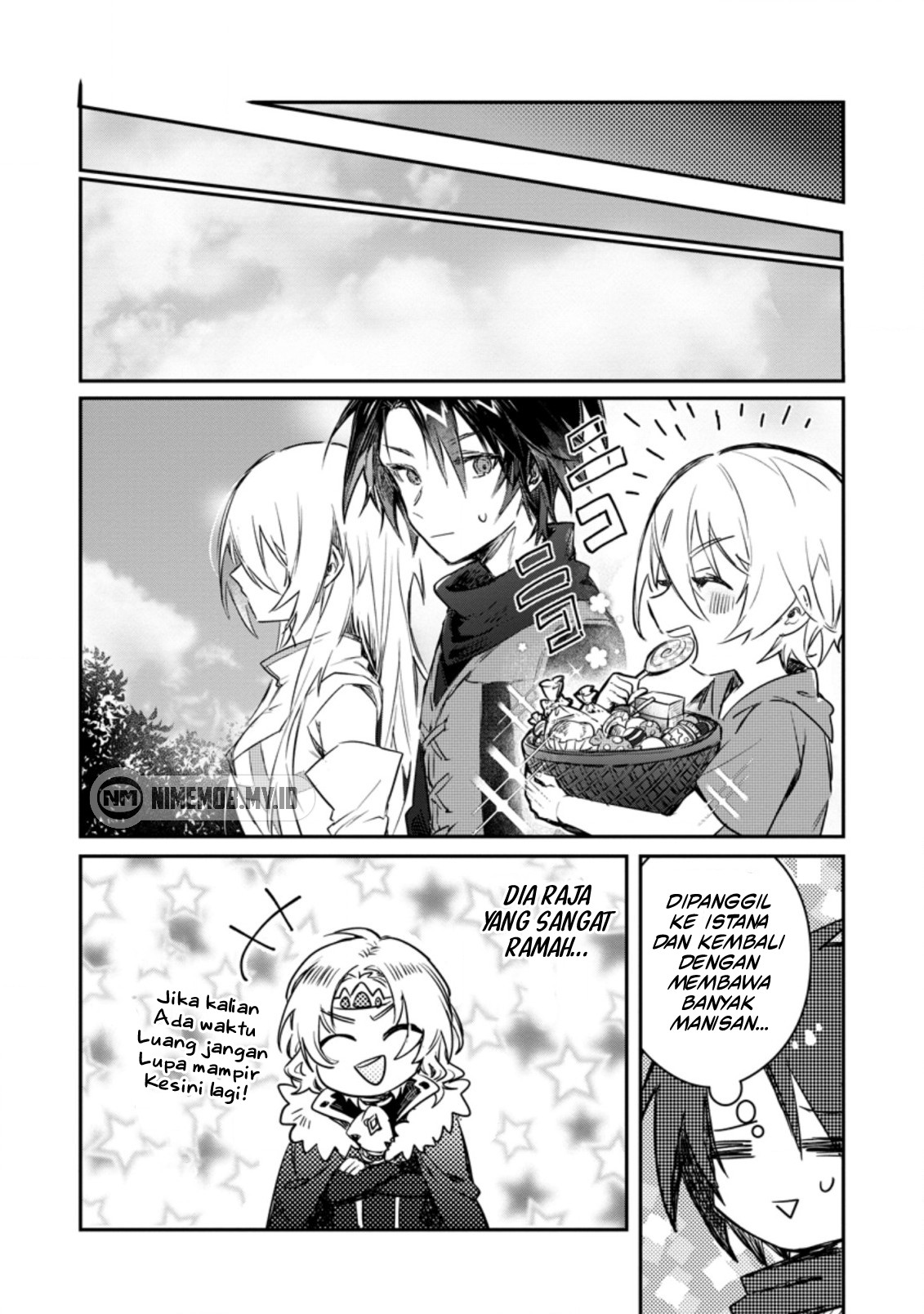 Yuusha Party ni Kawaii Ko ga Ita node, Kokuhaku shitemita. Chapter 10.1 - halaman 11