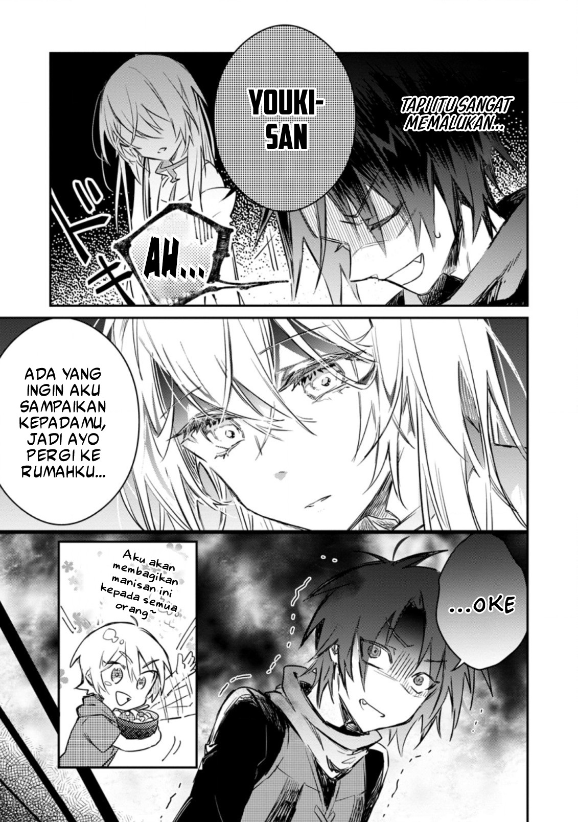 Yuusha Party ni Kawaii Ko ga Ita node, Kokuhaku shitemita. Chapter 10.1 - halaman 12