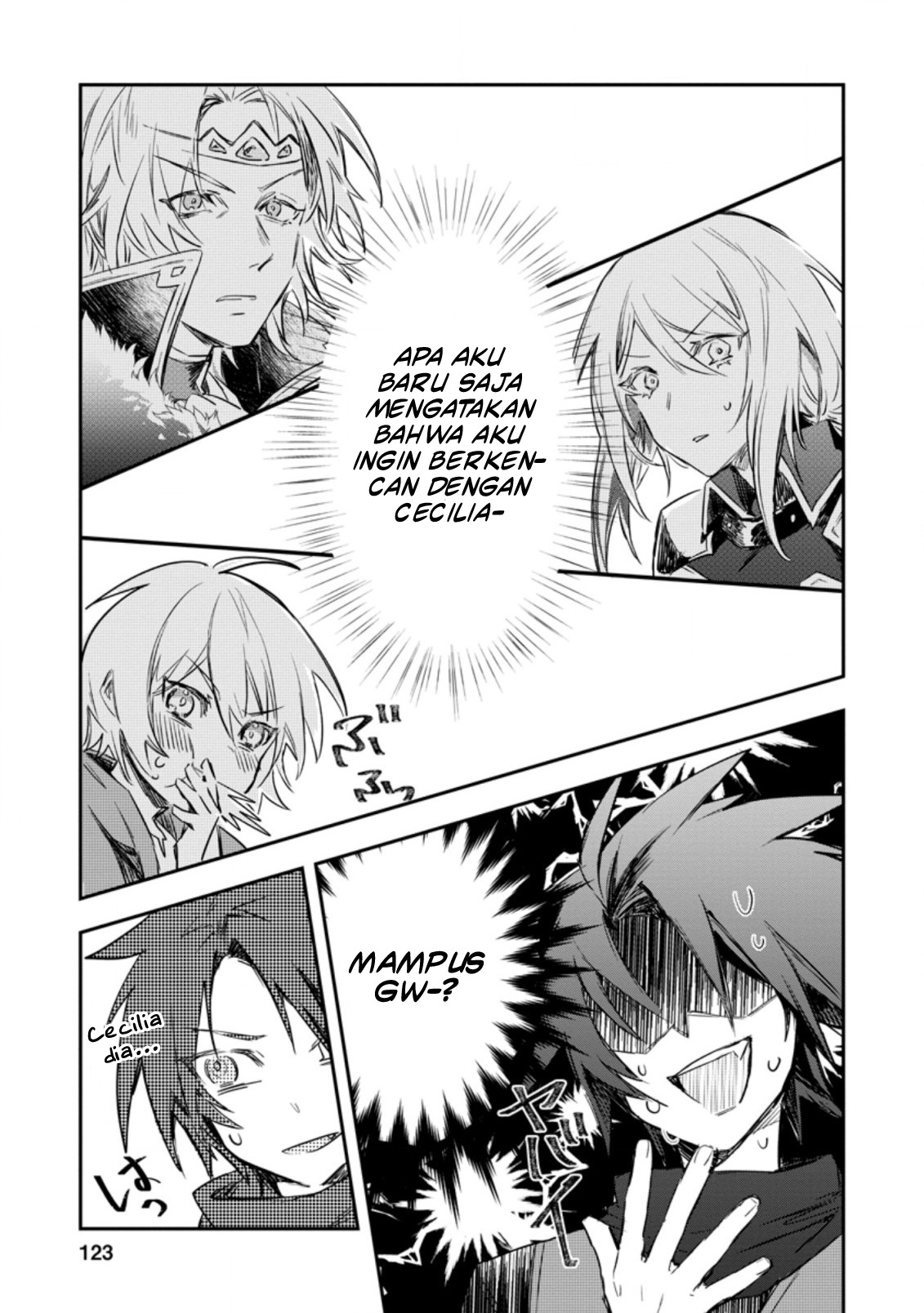 Yuusha Party ni Kawaii Ko ga Ita node, Kokuhaku shitemita. Chapter 10.1 - halaman 2