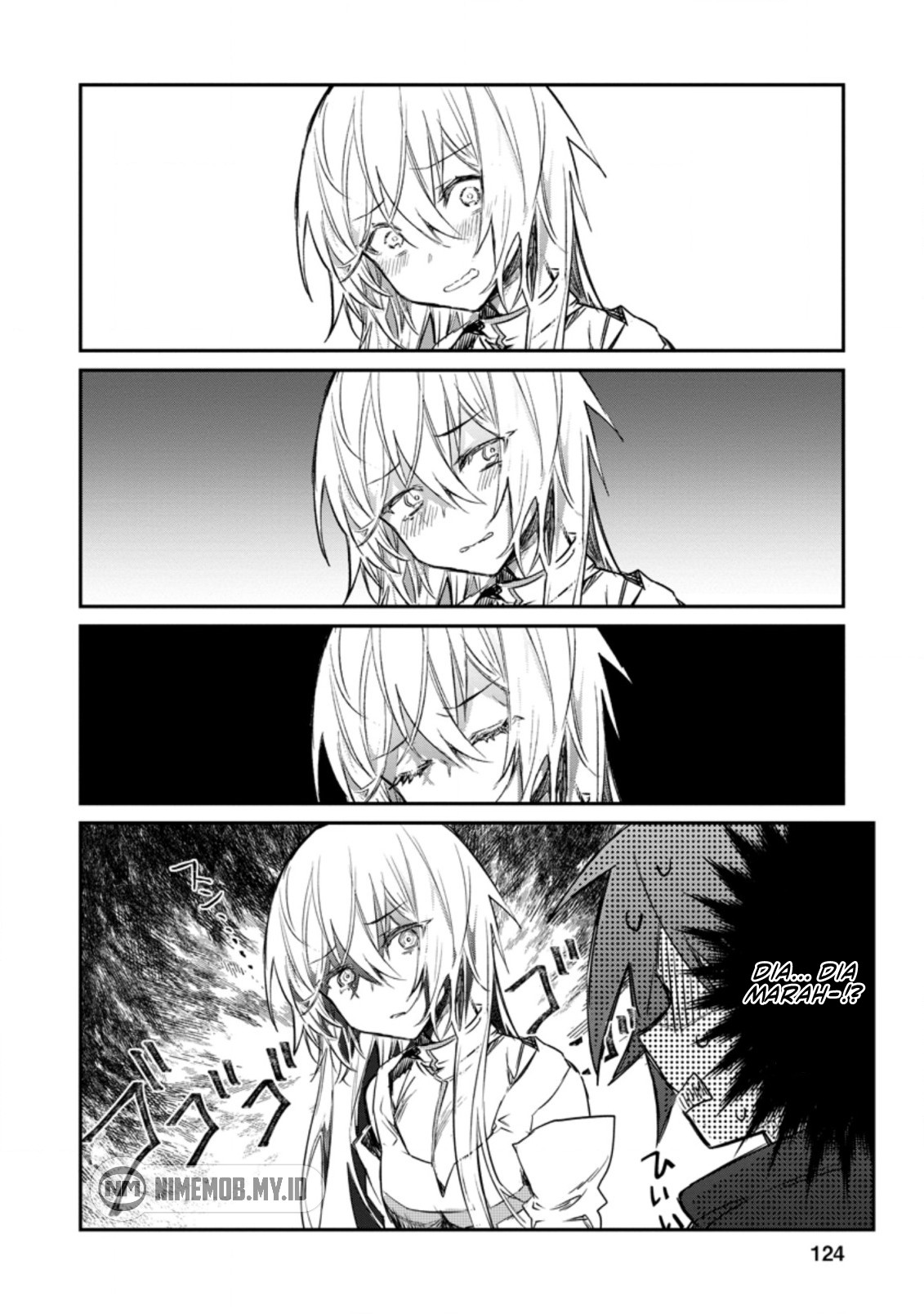 Yuusha Party ni Kawaii Ko ga Ita node, Kokuhaku shitemita. Chapter 10.1 - halaman 3