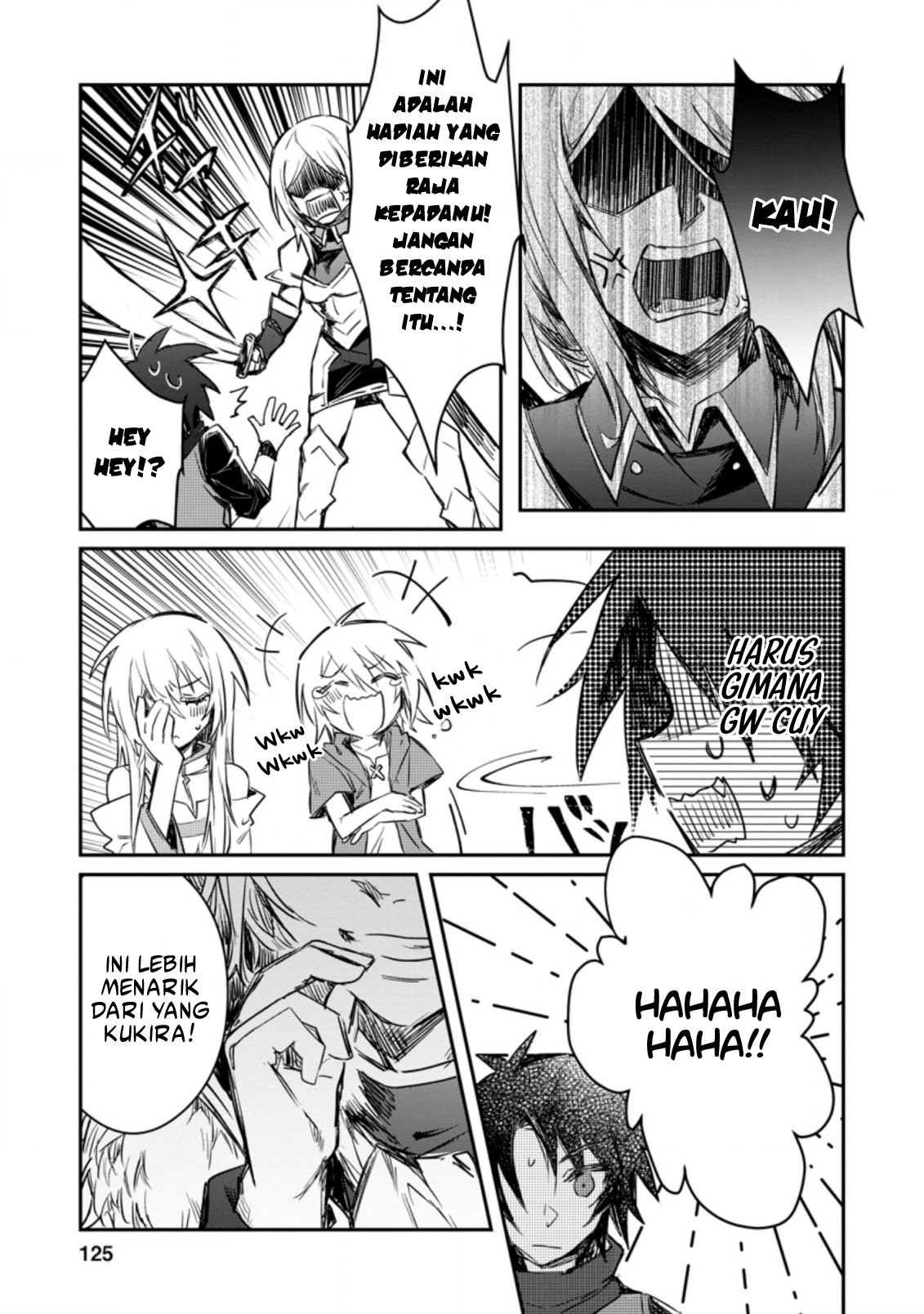 Yuusha Party ni Kawaii Ko ga Ita node, Kokuhaku shitemita. Chapter 10.1 - halaman 4