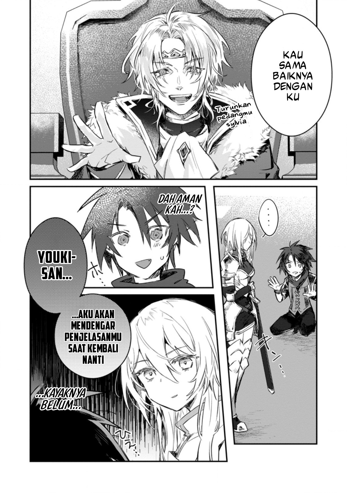 Yuusha Party ni Kawaii Ko ga Ita node, Kokuhaku shitemita. Chapter 10.1 - halaman 5