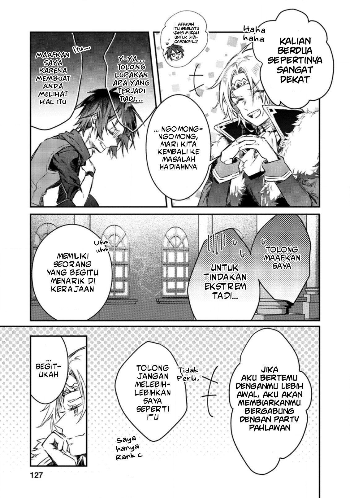 Yuusha Party ni Kawaii Ko ga Ita node, Kokuhaku shitemita. Chapter 10.1 - halaman 6