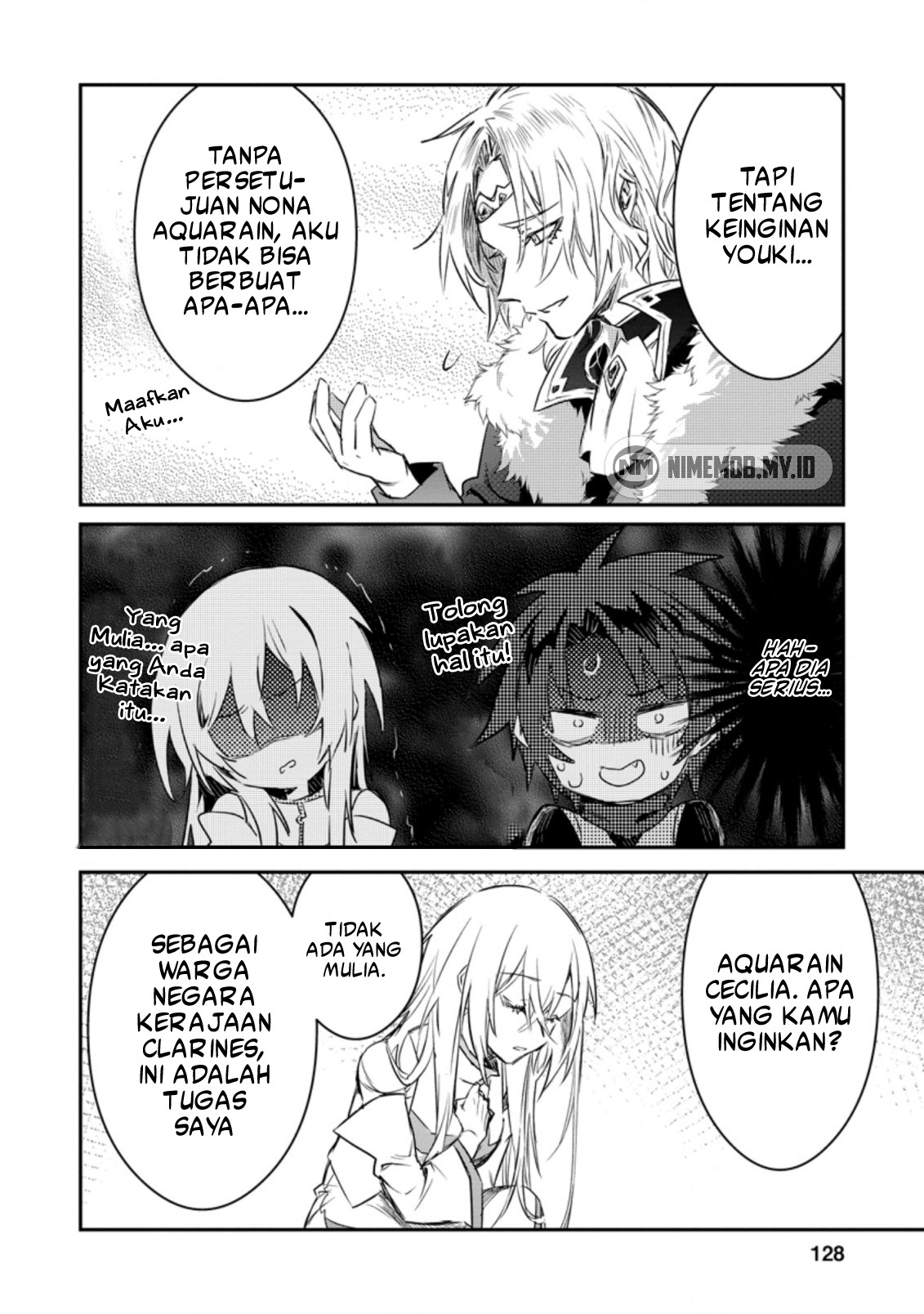 Yuusha Party ni Kawaii Ko ga Ita node, Kokuhaku shitemita. Chapter 10.1 - halaman 7