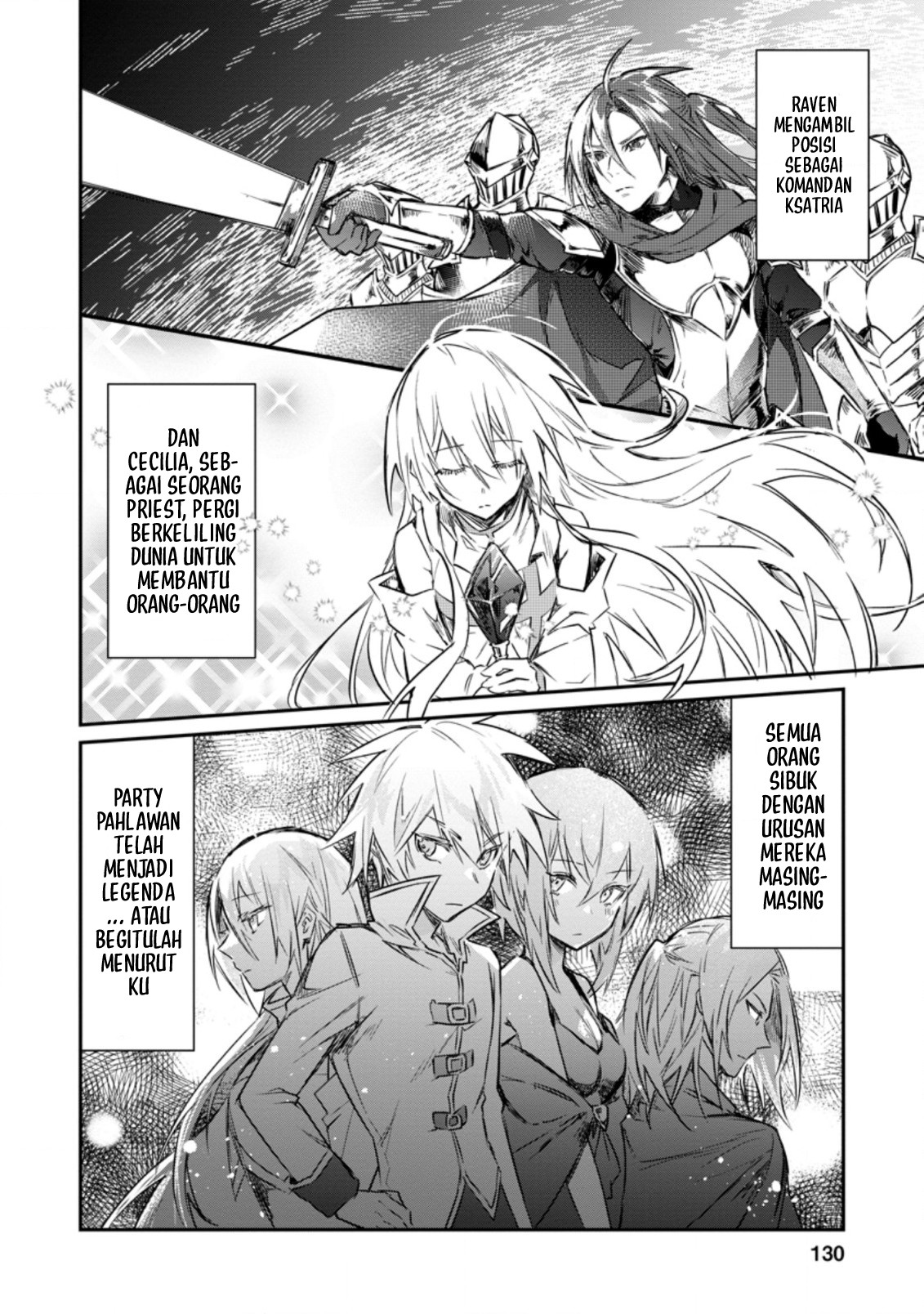 Yuusha Party ni Kawaii Ko ga Ita node, Kokuhaku shitemita. Chapter 10.1 - halaman 9