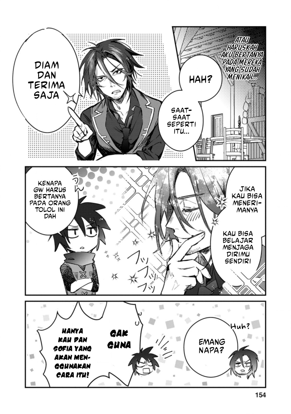 Yuusha Party ni Kawaii Ko ga Ita node, Kokuhaku shitemita. Chapter 10.3 - halaman 10