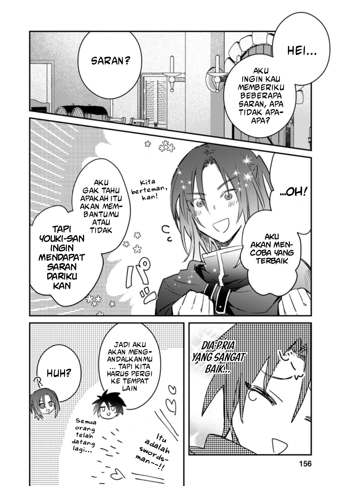 Yuusha Party ni Kawaii Ko ga Ita node, Kokuhaku shitemita. Chapter 10.3 - halaman 12