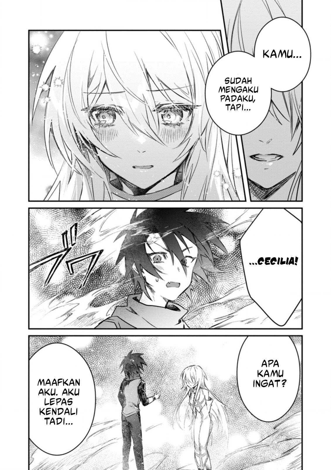 Yuusha Party ni Kawaii Ko ga Ita node, Kokuhaku shitemita. Chapter 10.3 - halaman 2