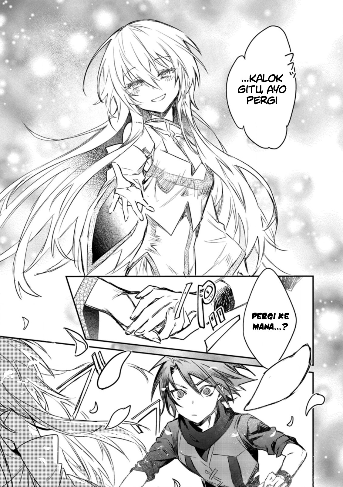 Yuusha Party ni Kawaii Ko ga Ita node, Kokuhaku shitemita. Chapter 10.3 - halaman 3