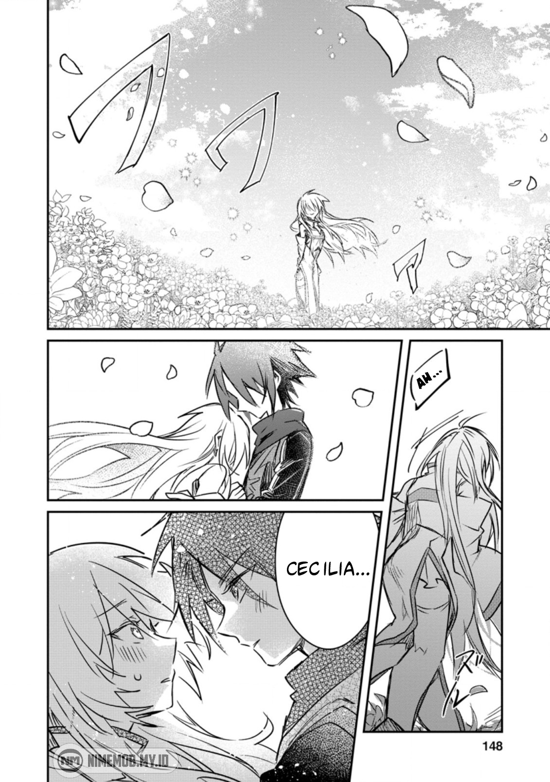 Yuusha Party ni Kawaii Ko ga Ita node, Kokuhaku shitemita. Chapter 10.3 - halaman 4