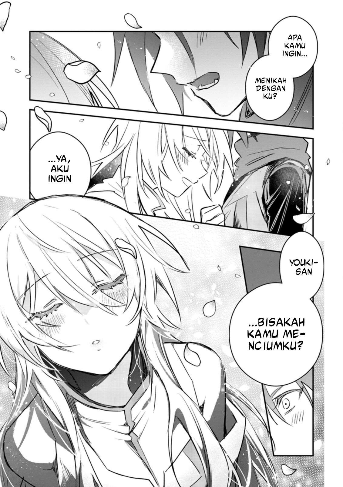 Yuusha Party ni Kawaii Ko ga Ita node, Kokuhaku shitemita. Chapter 10.3 - halaman 5