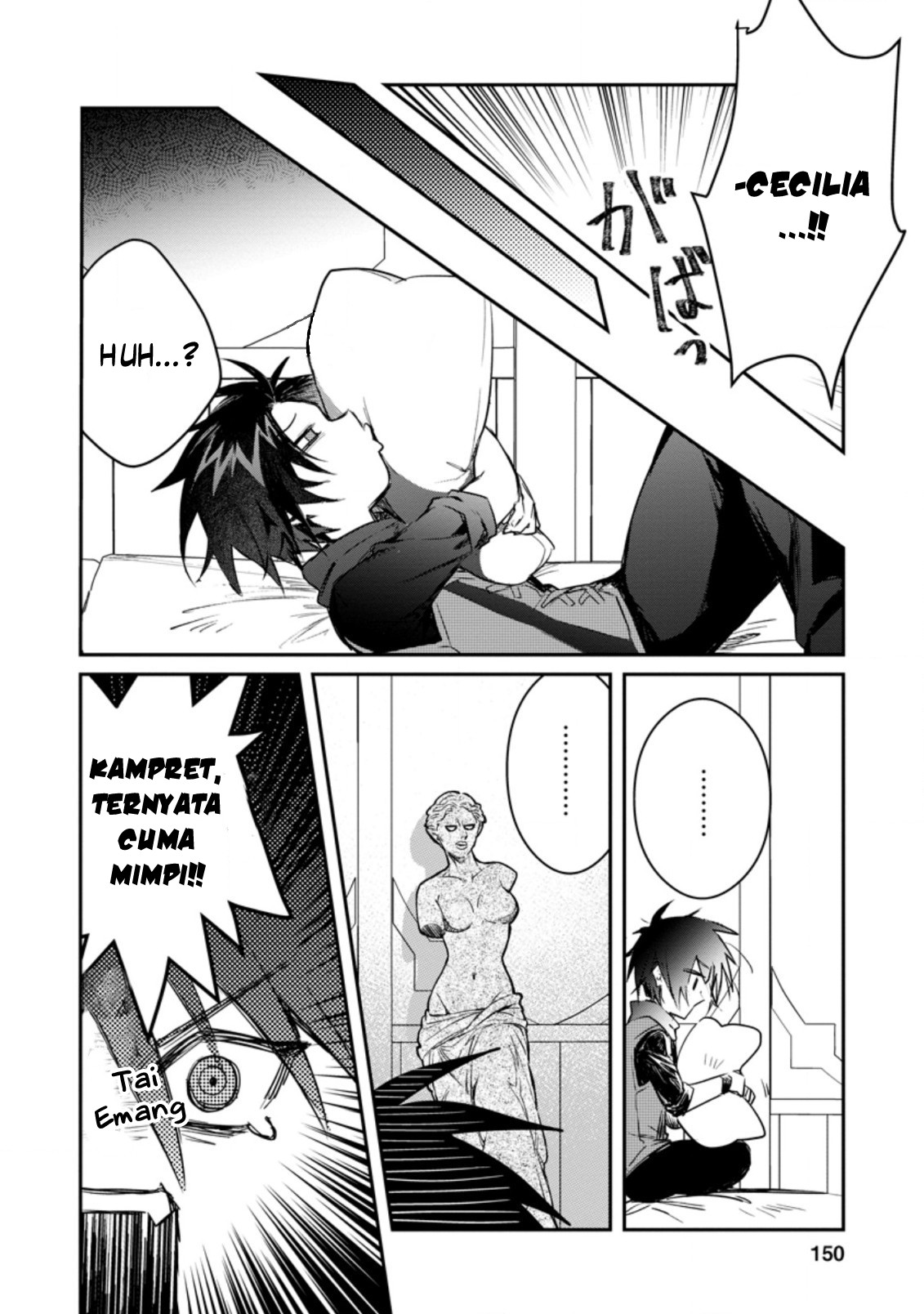 Yuusha Party ni Kawaii Ko ga Ita node, Kokuhaku shitemita. Chapter 10.3 - halaman 6