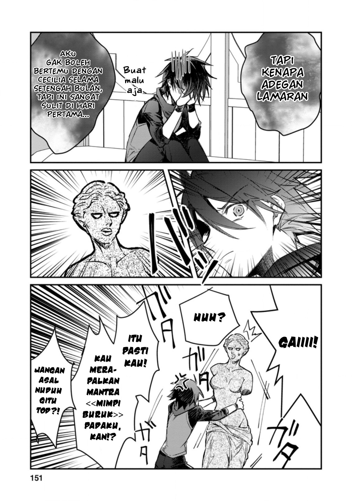 Yuusha Party ni Kawaii Ko ga Ita node, Kokuhaku shitemita. Chapter 10.3 - halaman 7