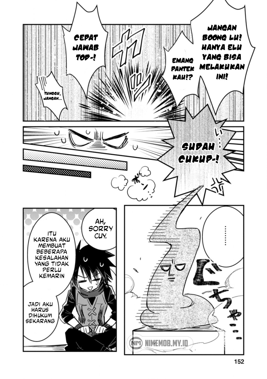 Yuusha Party ni Kawaii Ko ga Ita node, Kokuhaku shitemita. Chapter 10.3 - halaman 8